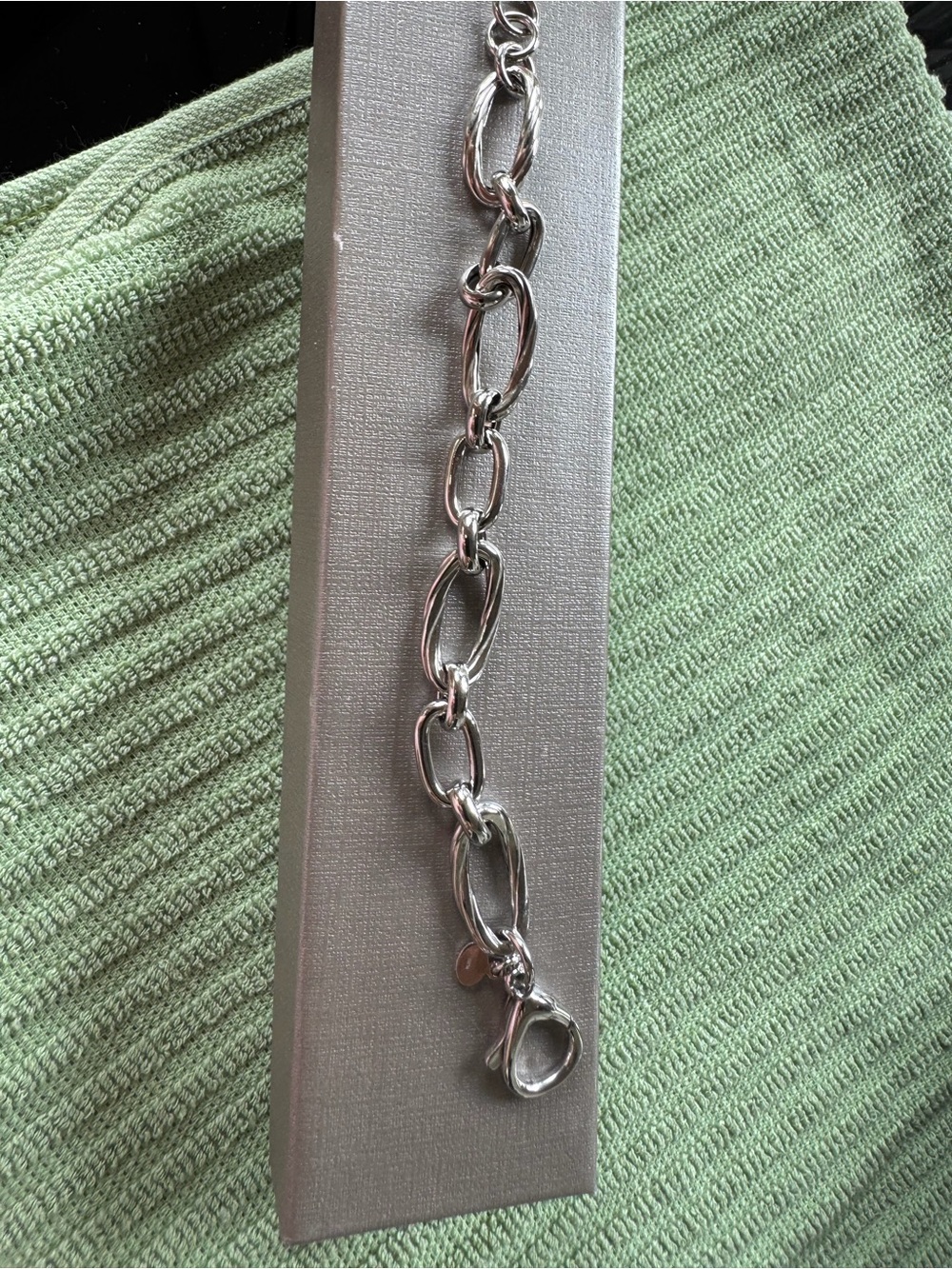 Ross Simon Oval link bracelet